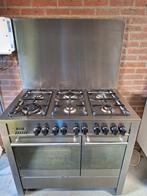 M-System Gasfornuis met Dubbele Oven, Witgoed en Apparatuur, Ophalen, Gebruikt, 60 cm of meer, Gas