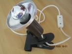 Lamp klemspot en wandspot, Ophalen, Zo goed als nieuw, Metaal, Modern