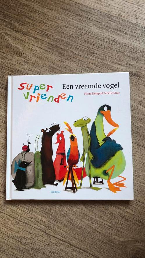 Fiona Rempt - Een vreemde vogel, Boeken, Prentenboeken en Plaatjesalbums, Zo goed als nieuw, Ophalen of Verzenden