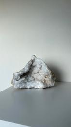 Bergkristal Geode XL 3KG, Verzamelen, Mineralen en Fossielen, Ophalen of Verzenden, Mineraal