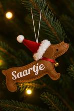 Kersthanger teckel, Ophalen of Verzenden, Nieuw