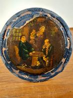 Antiek schilderijtje., Antiek en Kunst, Kunst | Schilderijen | Klassiek, Ophalen of Verzenden