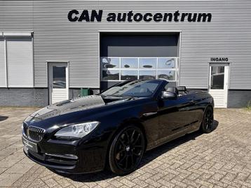 BMW 6-Serie 640I 3.0 CABRIO HIGH EXEC AUT8 beschikbaar voor biedingen