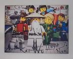 Lego Ninjago Canvasdoek 60x80cm, Antiek en Kunst, Kunst | Litho's en Zeefdrukken, Ophalen