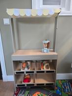 Little Dutch houten marktkraam, Kinderen en Baby's, Ophalen, Zo goed als nieuw, Hout