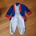 Lakei ,Tambour mairtre pak , Keizerlijke garde pak maat 128, Ophalen of Verzenden, Zo goed als nieuw, 122 t/m 128, Jongen of Meisje