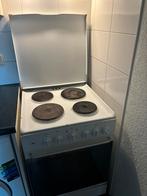 Elektrische kookstel met oven, Elektrisch, 4 kookzones, Vrijstaand, Gebruikt