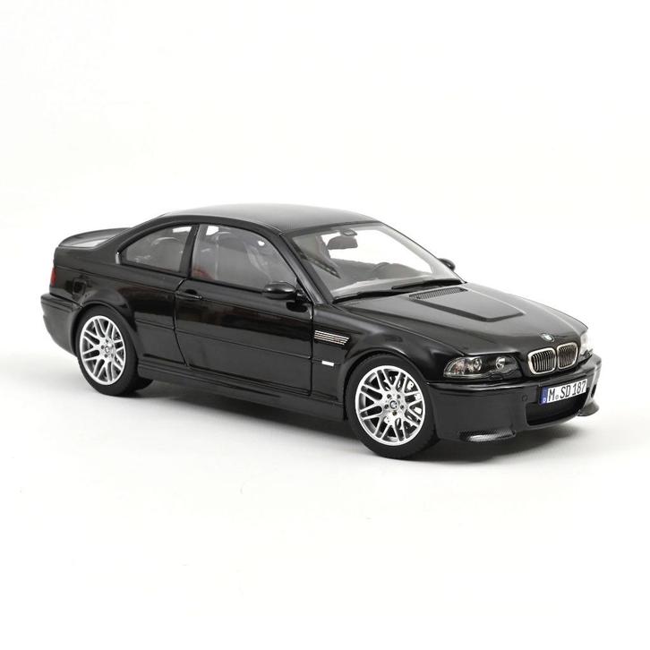 BMW M3 CSL 2003 Saphire Zwart schaal 1/18 NOREV Ref. 183017, Hobby en Vrije tijd, Modelauto's | 1:18, Nieuw, Auto, Norev, Verzenden