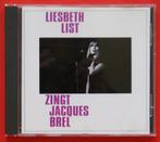 cd Liesbeth List zingt Jacques Brel met Brussel, Amsterdam, Ophalen of Verzenden, Overige genres, Boxset