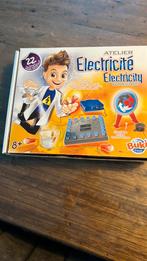 Elekriciteitskit, experimentenbox, Ophalen, Gebruikt
