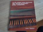 10 stukjes voor clavichord door nu levende componisten, Muziek en Instrumenten, Ophalen of Verzenden, Zo goed als nieuw, Overige instrumenten