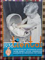 AVRO, Oude Kinderliedjes Tiental 1936. Zeldzaam., Boeken, Ophalen of Verzenden, Gelezen, Jacob Hamel, Piet Marée