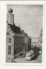 NIJMEGEN GEMEENTEHUIS SINT STEVENSTOREN TROLLEYBUS AUTO'S, Ophalen of Verzenden, 1940 tot 1960, Gelopen, Gelderland