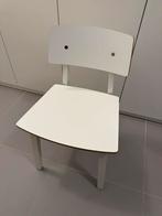 2x IKEA Sigurd stoelen - wit, Ophalen, Gebruikt, Twee, Wit