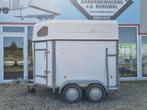 Weijer W2000 2 paards│PPL (wit)│zonder zadelkamer, Ophalen, Gebruikt, Hout, 2-paards trailer