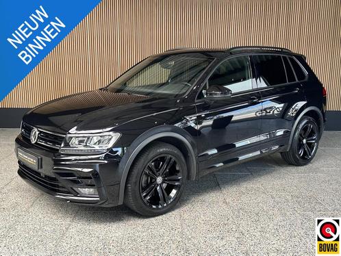 Volkswagen Tiguan 2.0 TSI 4Motion Highline Business R Black, Auto's, Volkswagen, Bedrijf, Te koop, Tiguan, 4x4, ABS, Adaptive Cruise Control