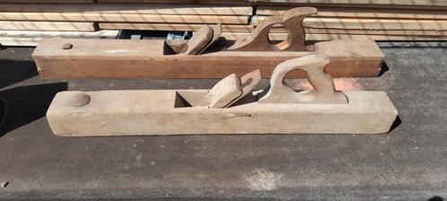 Antieke Houten Schaven - Set van 2, Antiek en Kunst, Antiek | Gereedschap en Instrumenten, Ophalen of Verzenden