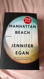 Jennifer Egan - Manhattan Beach, Ophalen of Verzenden, Zo goed als nieuw, Nederland, Jennifer Egan