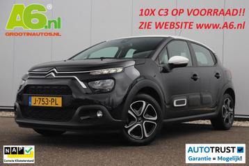 Citroen C3 1.2 PureTech Feel Navigatie Carplay Android Clima beschikbaar voor biedingen
