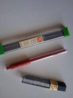 Drie kokers met potloodstiften, Ophalen of Verzenden, Balpen, Overige merken