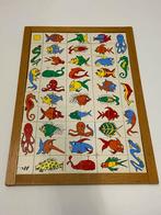 Vintage ROLF vissen domino, Kinderen en Baby's, Speelgoed | Educatief en Creatief, Ophalen of Verzenden, Gebruikt, Puzzelen