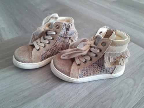 Hush Puppies lederen veterschoentjes, Maat 23, Kinderen en Baby's, Kinderkleding | Schoenen en Sokken, Gebruikt, Schoenen, Meisje