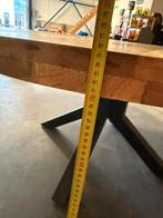 Mango houten eettafel rond model 160 cm doorsneek NIEUW, Huis en Inrichting, Tafels | Eettafels, Ophalen, Nieuw, Rond, 150 tot 200 cm