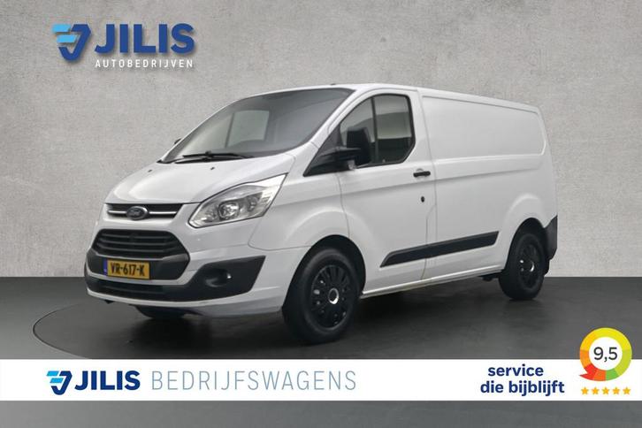 Ford Transit Custom 270 2.2 TDCI L1H1 Trend | Airco | Cruise, Auto's, Bestelauto's, Bedrijf, Te koop, ABS, Airconditioning, Alarm