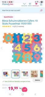 Foam schuimrubberen puzzelmatten (90 stuks), Ophalen