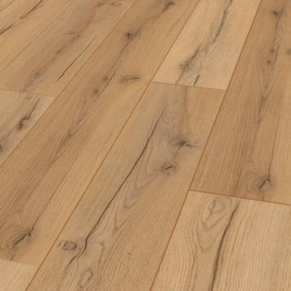Laminaat - 2,4m2 nieuw in doos & 10m2 gebruik, Doe-het-zelf en Verbouw, Vloerdelen en Plavuizen, Zo goed als nieuw, Laminaat, Hout