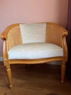 Stoel rotan, Ophalen, Gebruikt, Hout, Eén