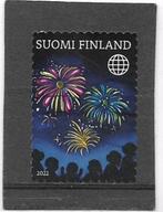 Finland 2022 Fire works, Postzegels en Munten, Postzegels | Europa | Scandinavië, Verzenden, Finland, Gestempeld