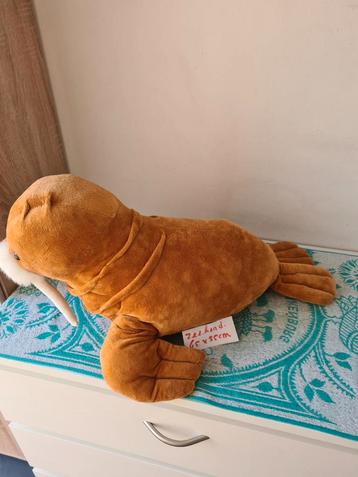 Knuffel Zeehond - Zo Goed Als Nieuw beschikbaar voor biedingen