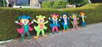 Feestversiering Clown, Ophalen, Zo goed als nieuw, Versiering, Carnaval