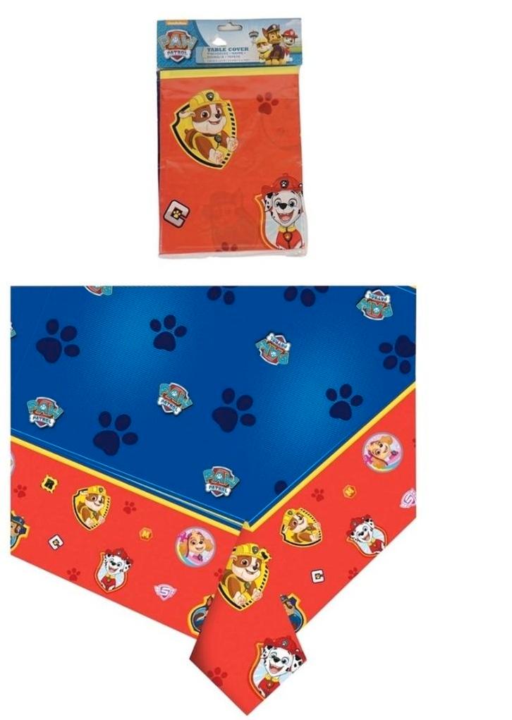 Paw Patrol tafelkleed - versiering - verjaardag kinderfeest, Hobby en Vrije tijd, Feestartikelen, Nieuw, Versiering, Verjaardag
