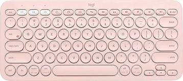 Logitech K380 - Draadloos Toetsenbord - Roze beschikbaar voor biedingen