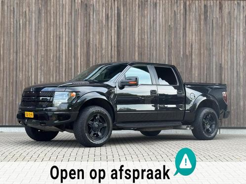 Ford F150 Raptor DC 6.2 SVT |Schuifdak|Vol Opties|, Auto's, Bestelauto's, Bedrijf, Te koop, ABS, Achteruitrijcamera, Airconditioning