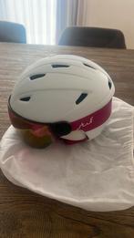 Stuf skihelm met vizier, Overige merken, Overige typen, Ophalen of Verzenden, Zo goed als nieuw