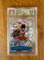 Monkey D. Luffy Manga kaart BGS 9.5, Hobby en Vrije tijd, Verzamelkaartspellen | Overige, Ophalen of Verzenden, Zo goed als nieuw
