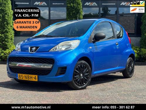Peugeot 107 1.0-12V XR | Carplay | Nieuwe APK, Auto's, Peugeot, Bedrijf, Te koop, ABS, Airbags, Metallic lak, Radio, Startonderbreker