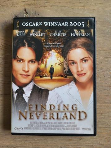 DVD Finding Nerveland - johnny depp kate winslet beschikbaar voor biedingen