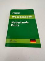 Prisma Woordenboek Nederlands-Duits, Prisma of Spectrum, Nederlands, Ophalen of Verzenden, Zo goed als nieuw