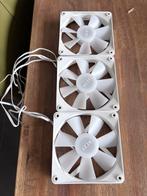 3x NZXT F120 Core fan, Computers en Software, Computerkoelers, Ophalen of Verzenden, Zo goed als nieuw, Luchtkoeling