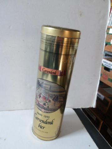 Corsendonk bier blik (nr.2) beschikbaar voor biedingen