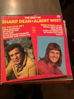 The Best of Sharif Dean & Albert West LP, Cd's en Dvd's, Vinyl | Pop, Ophalen of Verzenden, Voor 1960, Gebruikt, 12 inch