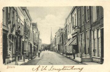 Brielle - Voorstraat - 1902? gelopen beschikbaar voor biedingen