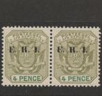 1901 2-d E.R.I. TRANSVAAL Britse-legerbezetting Boerenoorlog, Postzegels en Munten, Postzegels | Afrika, Ophalen of Verzenden