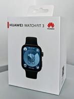 Huawei Watch Fit 3, Conditie, Zwart, Nieuw, Ophalen of Verzenden