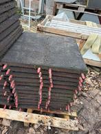 Rubberen tegels rubber tegels, Ophalen of Verzenden, Zo goed als nieuw, Overige materialen