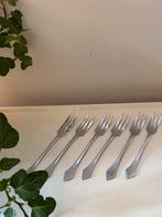 6 Art Deco vorkjes jaren 50/70, Antiek en Kunst, Antiek | Bestek, Ophalen of Verzenden